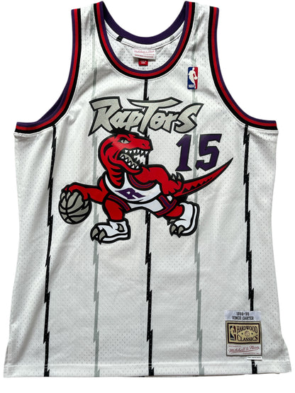 Toronto Raptors 1998/1999 Home Carter (L) HWC
