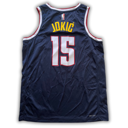 Denver Nuggets 2021/2023 Away Jokic (L)