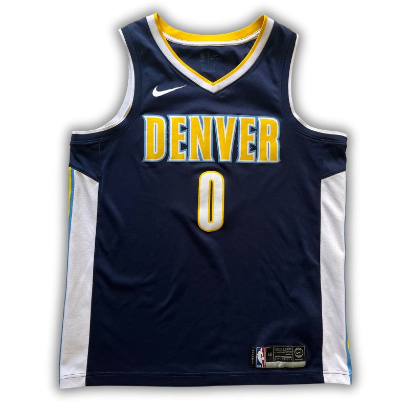 Denver Nuggets 2017/2018 Away Mudiay (L)