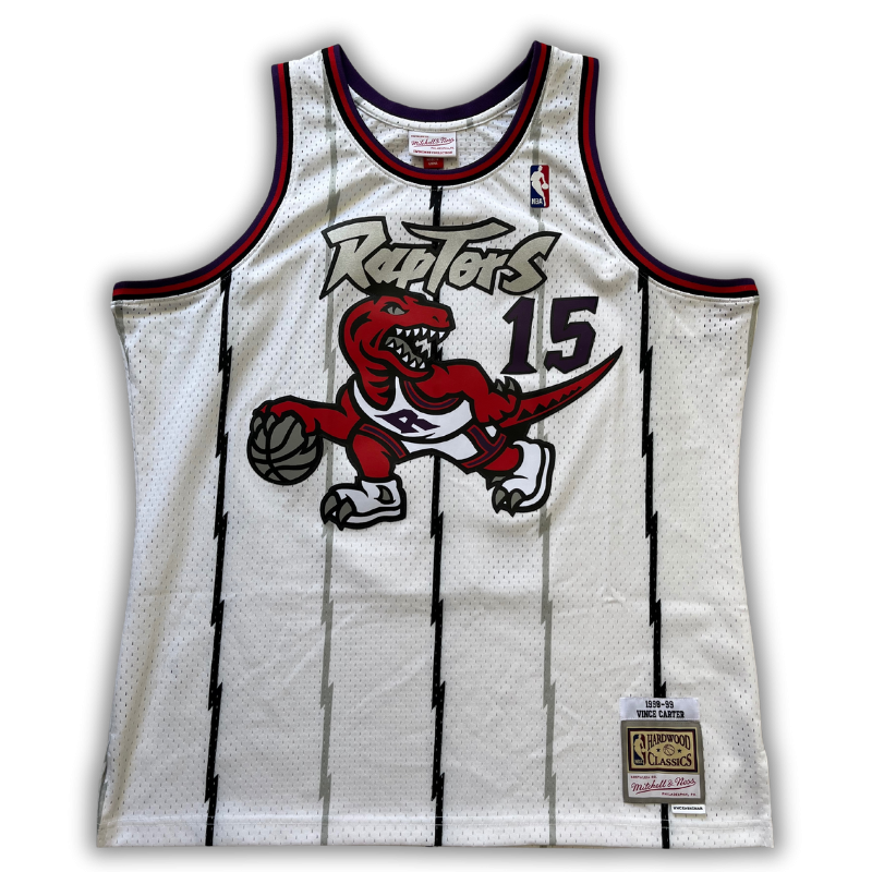 Toronto Raptors 1998/1999 Home Carter (XL) HWC