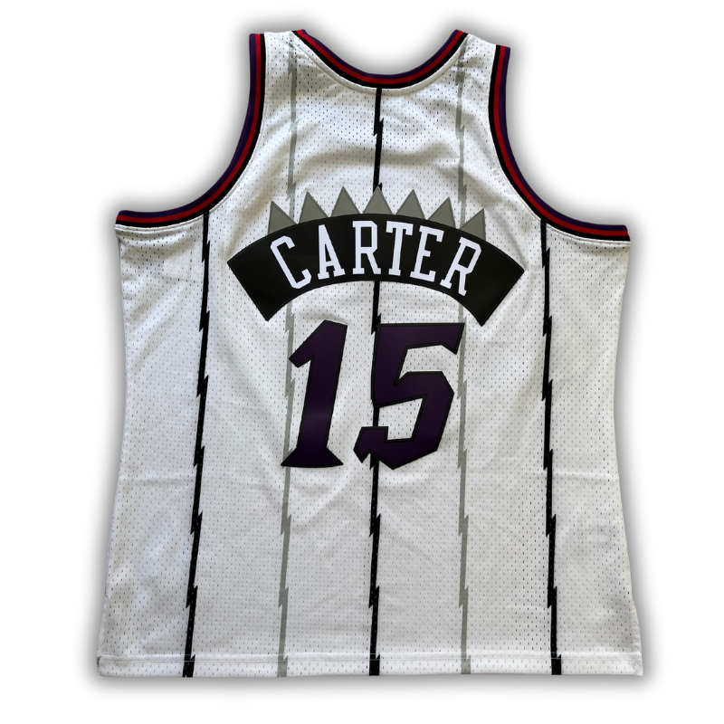 Toronto Raptors 1998/1999 Home Carter (XL) HWC