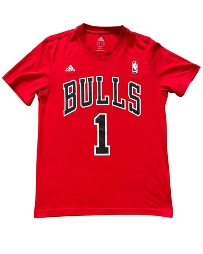 Chicago Bulls 2014/2015 Tee Shirt Rose (M)