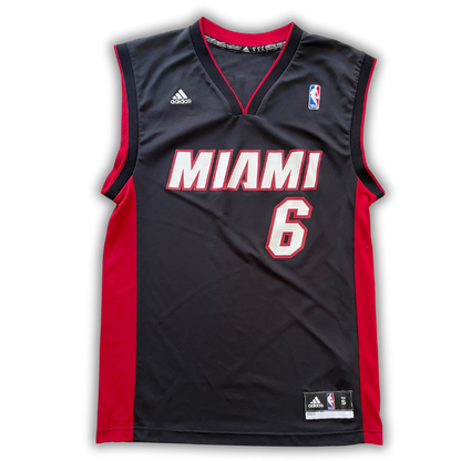 Miami Heat 2012/2014 Away James (S)