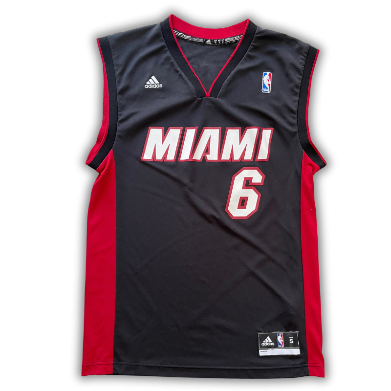 Miami Heat 2012/2014 Away James (S)