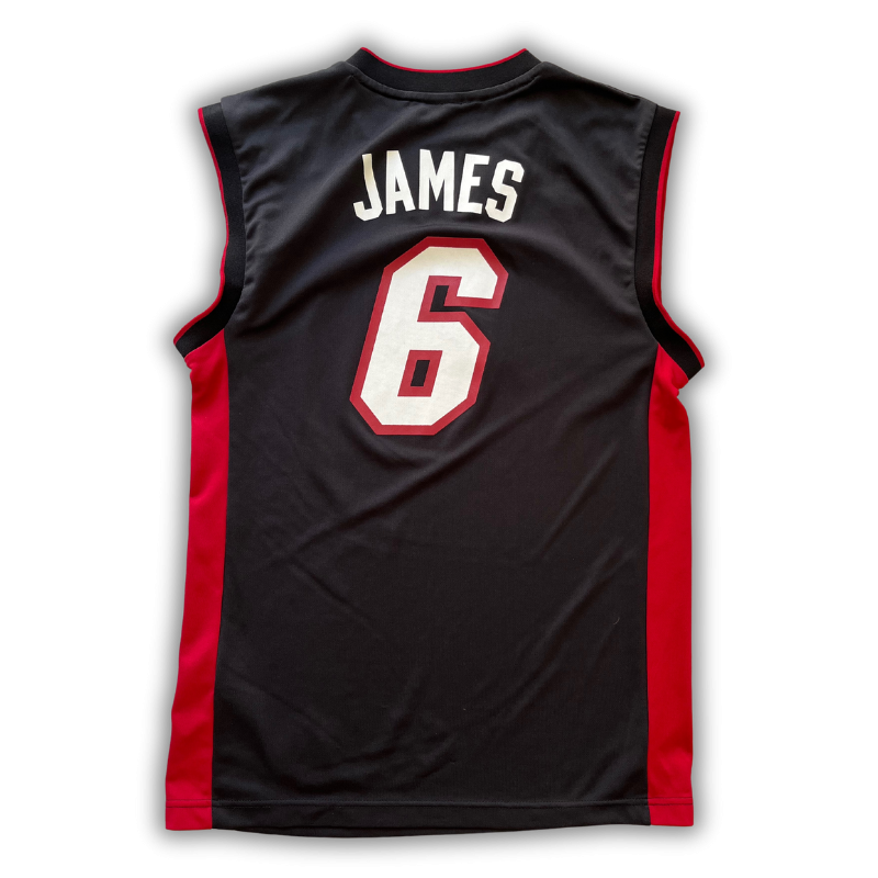 Miami Heat 2012/2014 Away James (S)