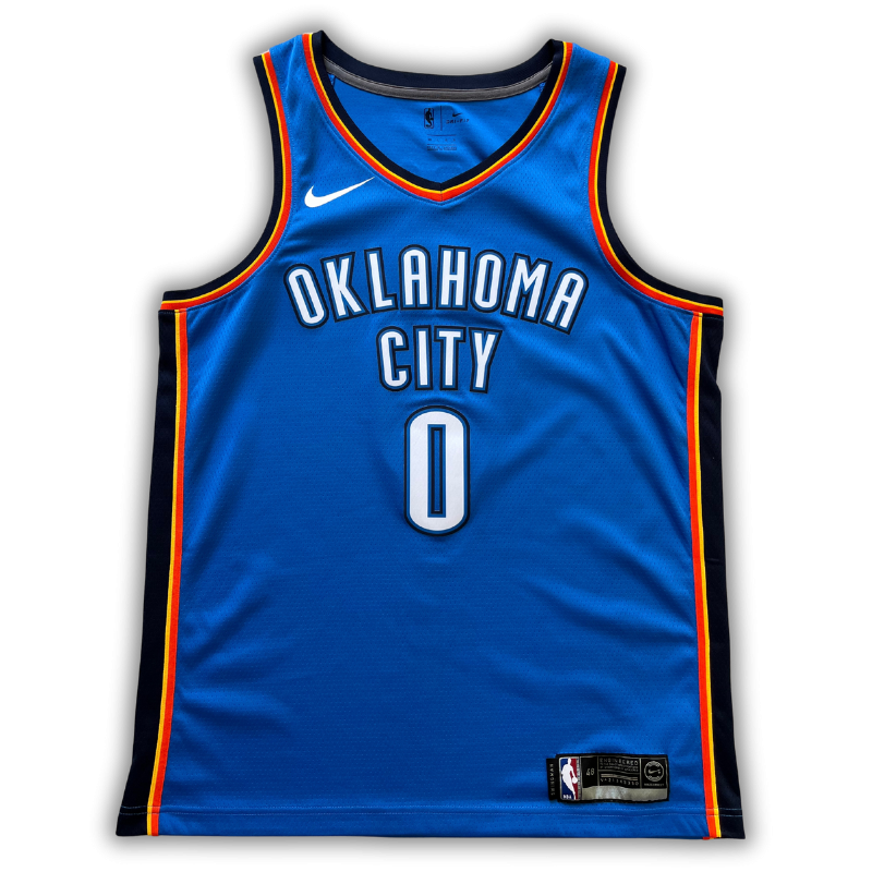 Oklahoma City Thunder 2017/2019 Away Westbrook (L)