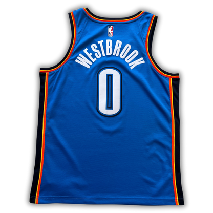 Oklahoma City Thunder 2017/2019 Away Westbrook (L)