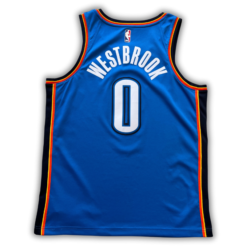 Oklahoma City Thunder 2017/2019 Away Westbrook (L)