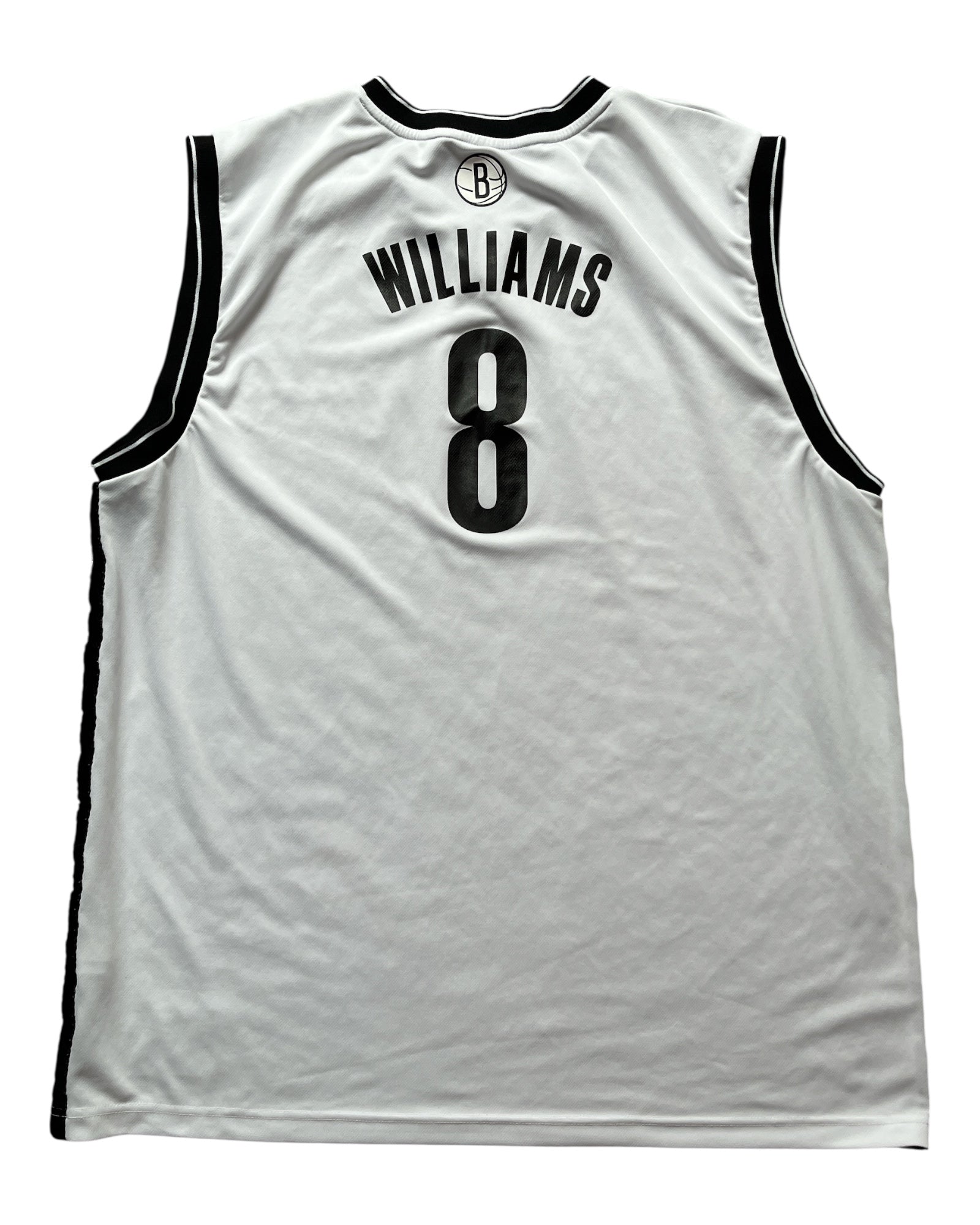 Brooklyn Nets 2012/2014 Home Williams (2XL)
