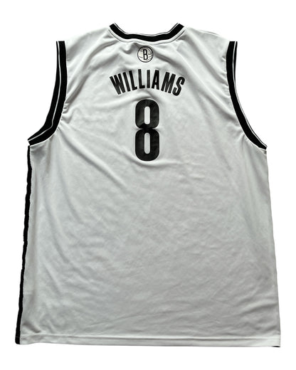 Brooklyn Nets 2012/2014 Home Williams (2XL)