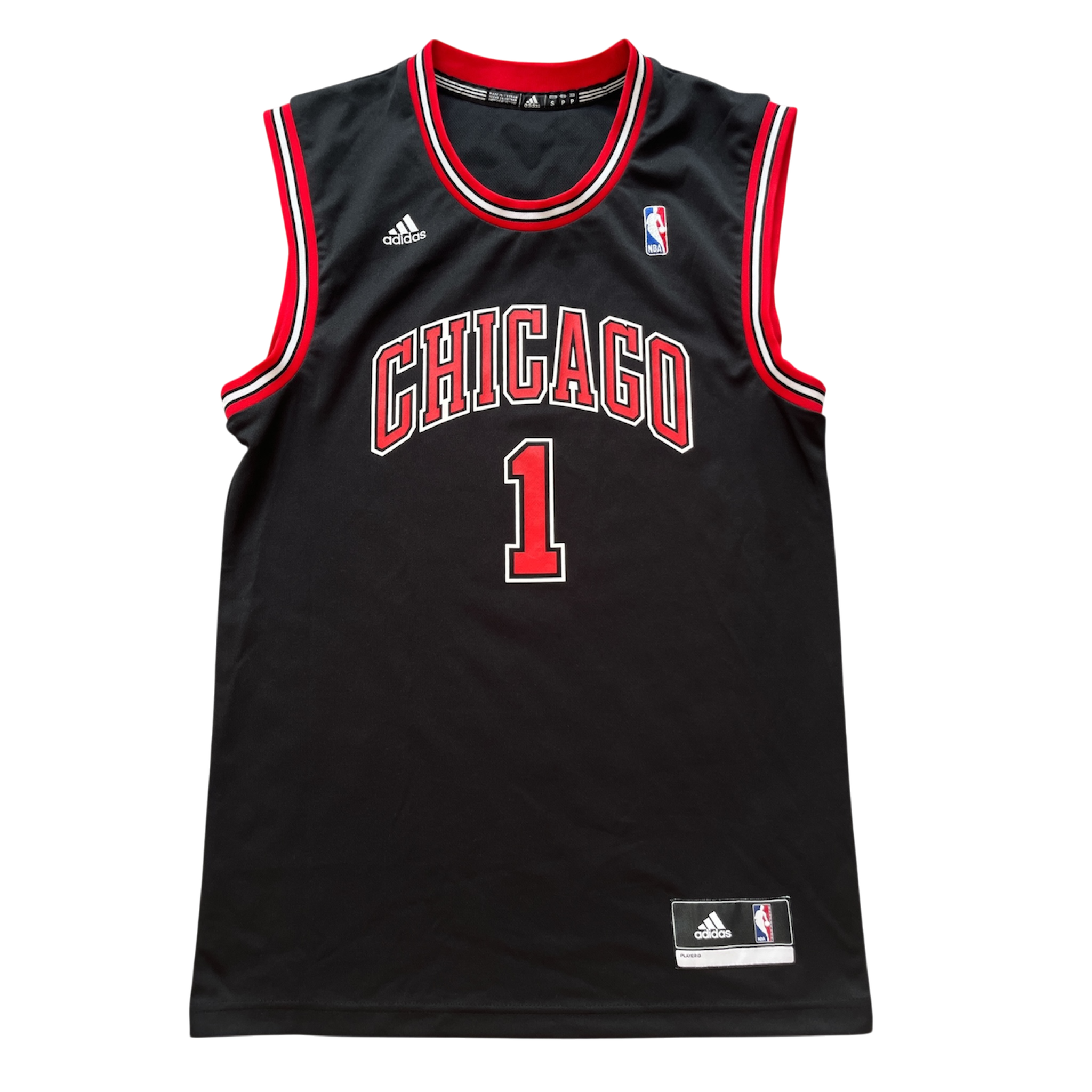 Chicago Bulls 2010/2014 Alternate Rose (S)