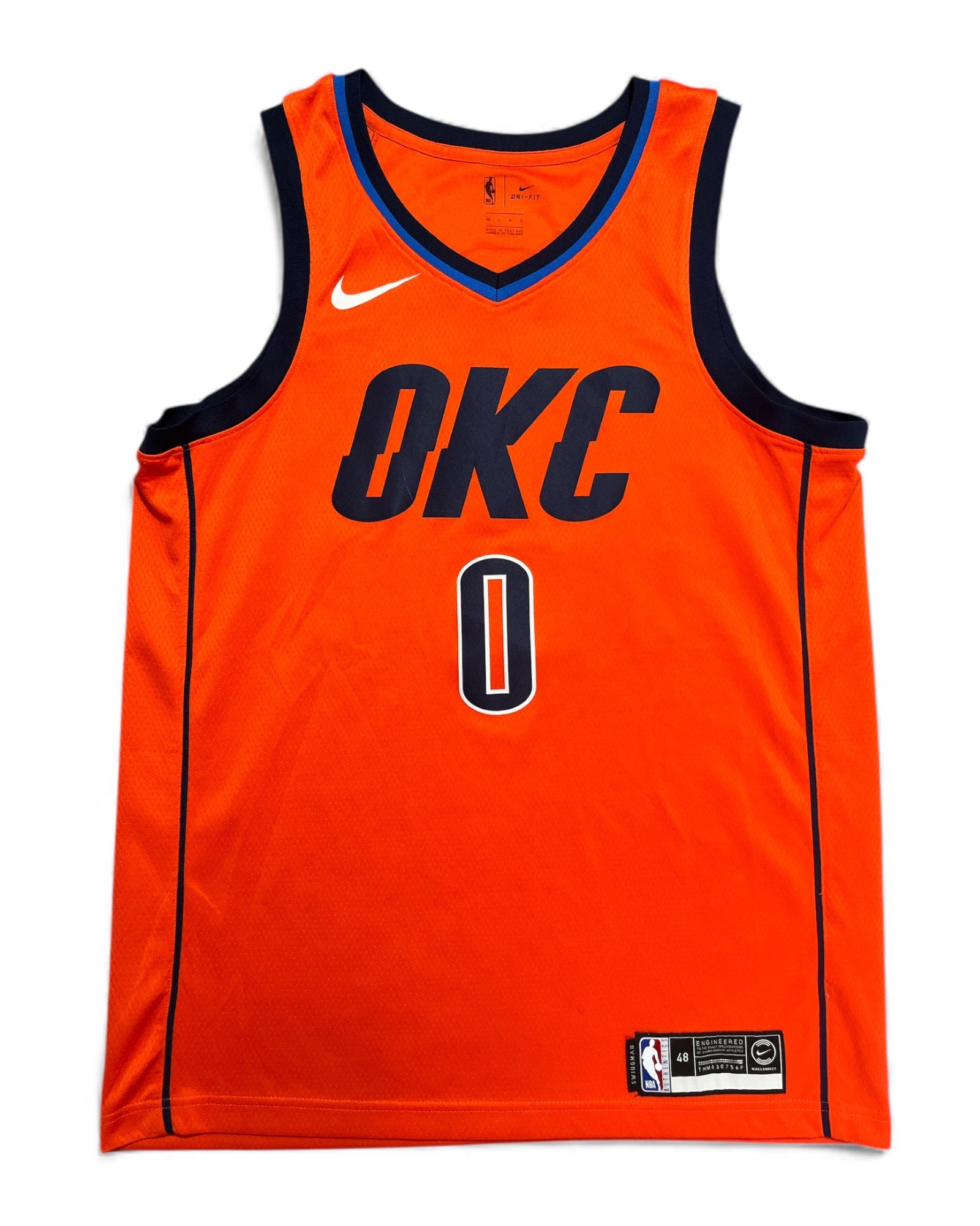 Oklahoma City Thunder 2018/2019 Alternate Westbrook (L)