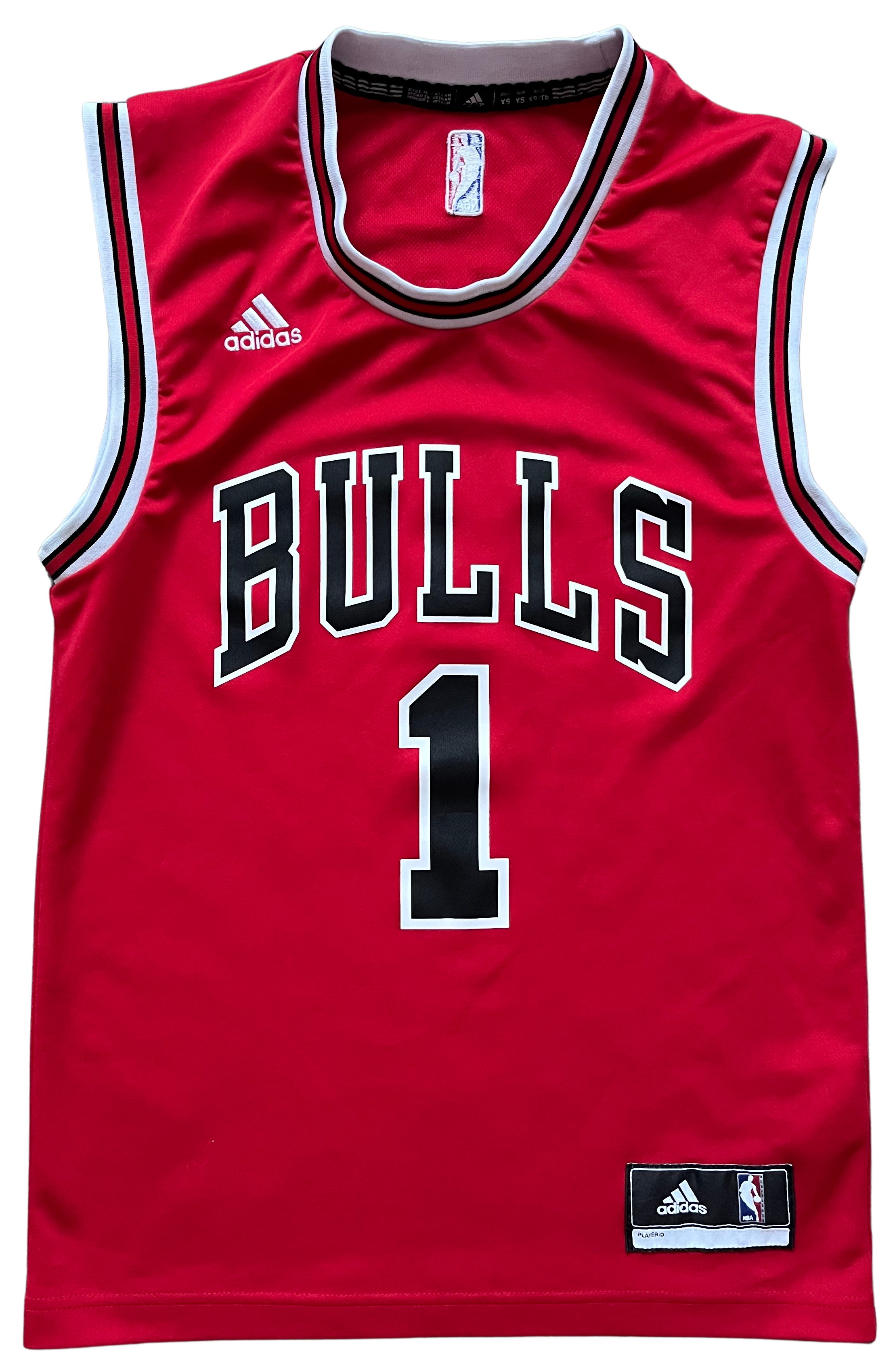 Chicago Bulls 2010/2014 Away Rose (XS)