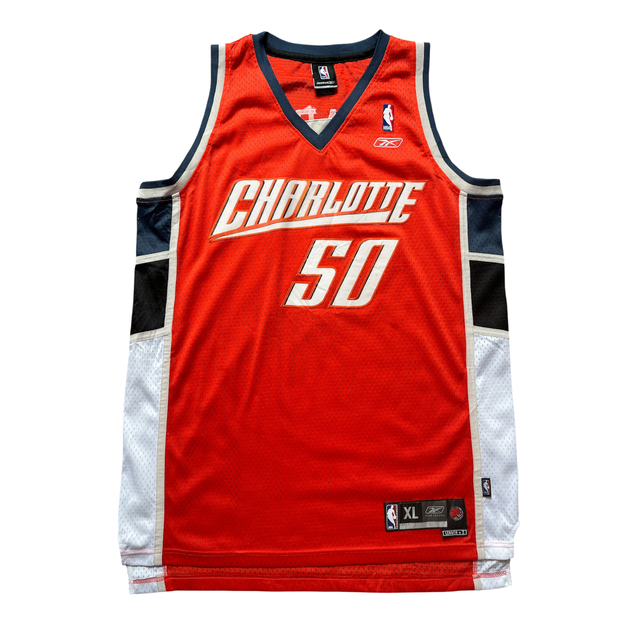 Charlotte Bobcats 2004/2006 Away Okafor (XL)