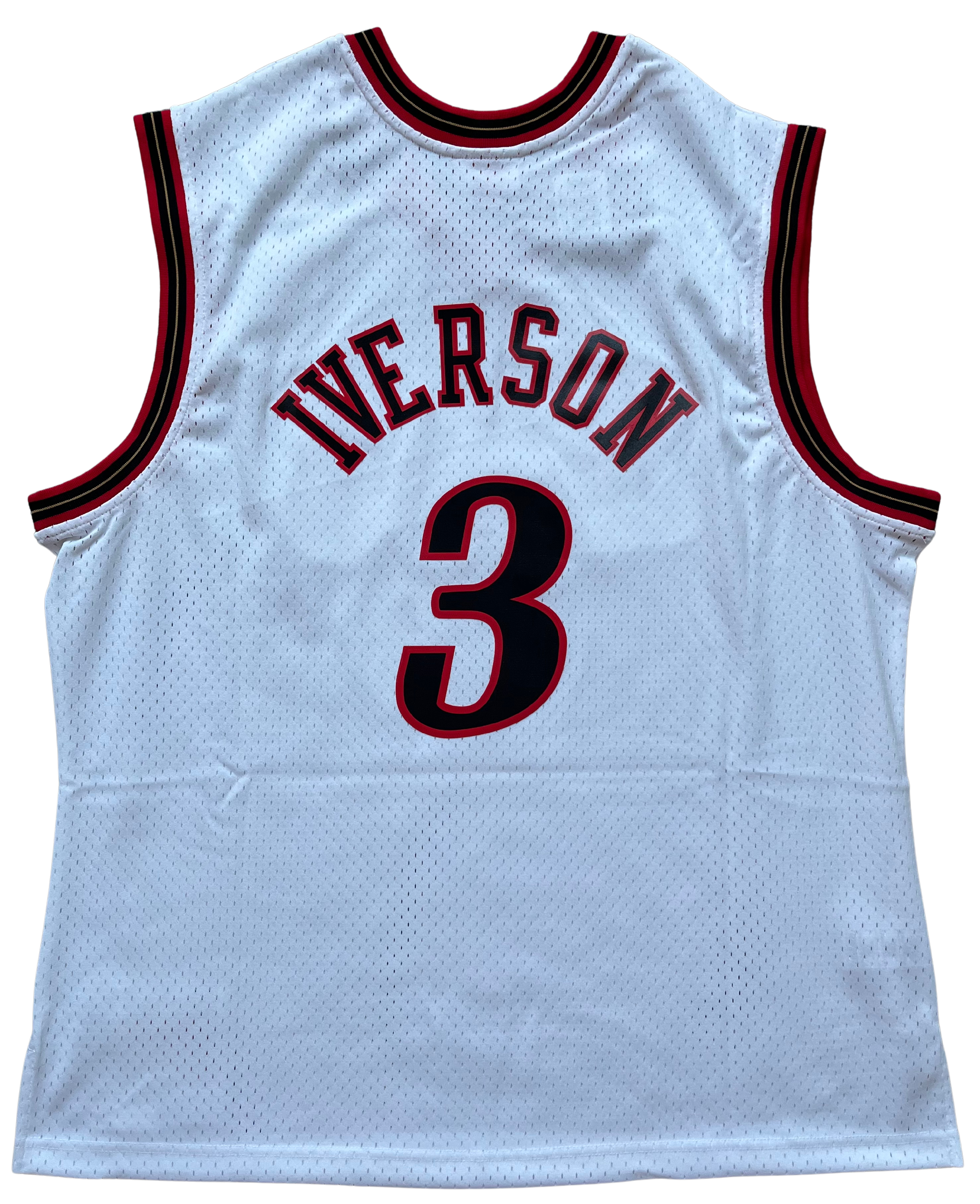 Philadelphia Sixers 2000/2001 Home Iverson (2XL) HWC