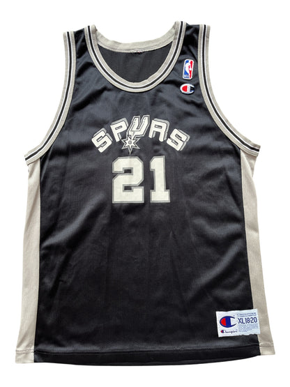 San Antonio Spurs 2000/2008 Duncan Away (Enfant XL)