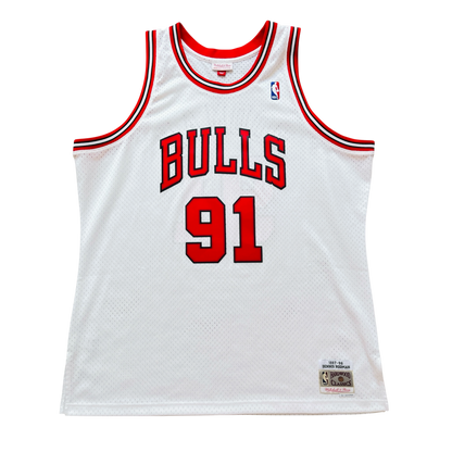 Chicago Bulls 1997/1998 Home Rodman (XL) HWC