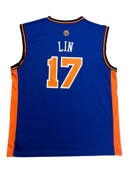 New York Knicks 2011/2012 Away Lin (XL)