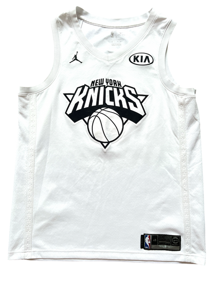 NBA All Star 2018 East Porzingis (L)