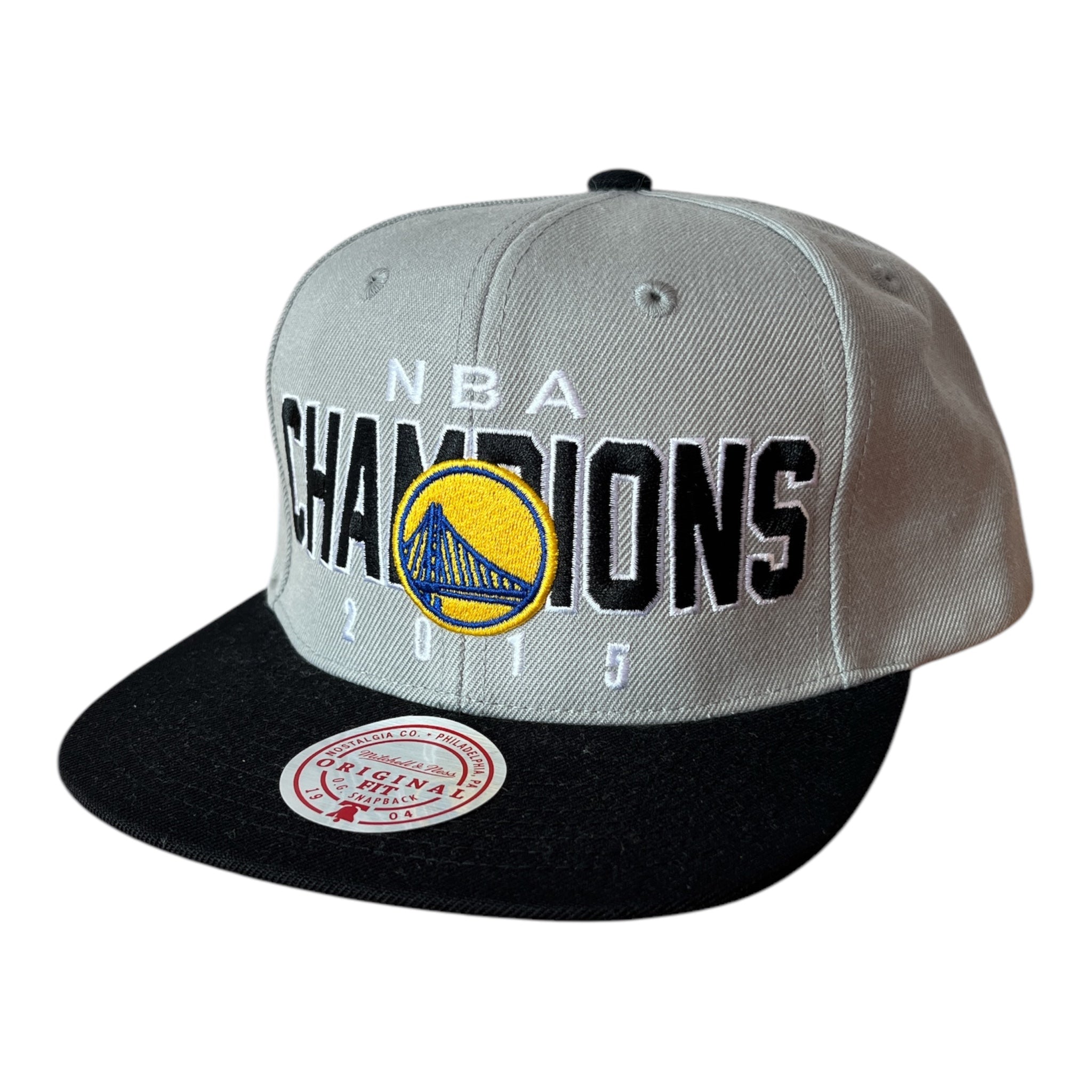 Casquette Golden State Warriors - NBA Champions 2015 (Mitchell&Ness)