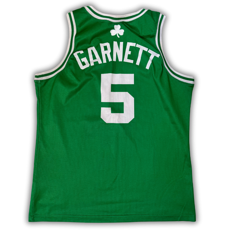 Boston Celtics 2007/2010 Away Garnett (XL)