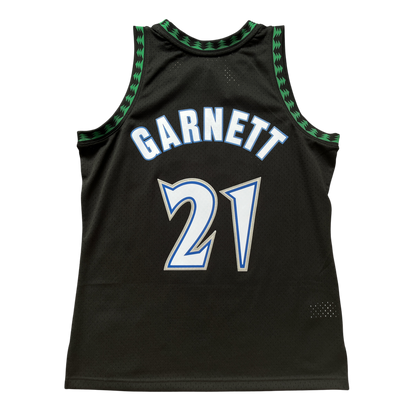 Minnesota Timberwolves 1997/1998 Alternate Garnett (L) HWC