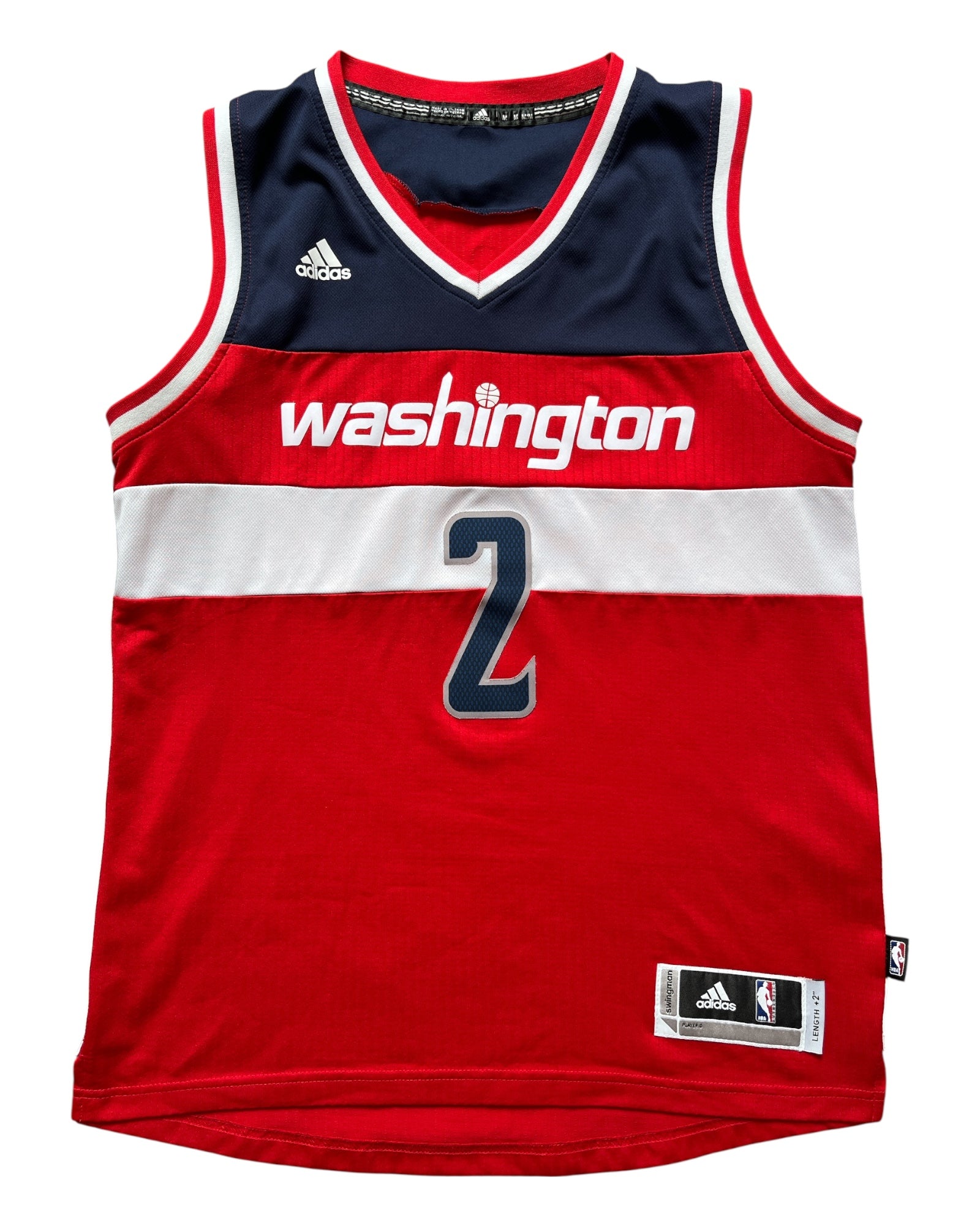 Washington Wizards 2014/2017 Away Wall (M)