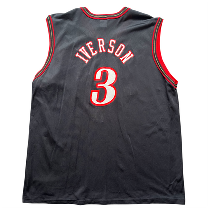 Philadelphia Sixers 2000/2006 Alternate Iverson (XL)