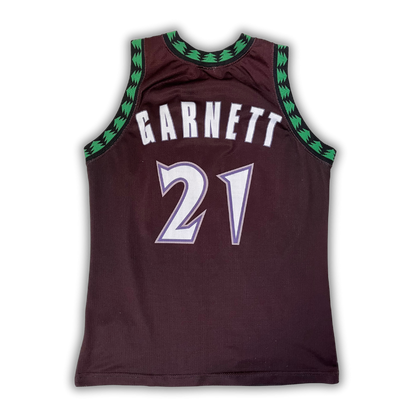 Minnesota Timberwolves 1997/2007 Alternate Garnett (S)