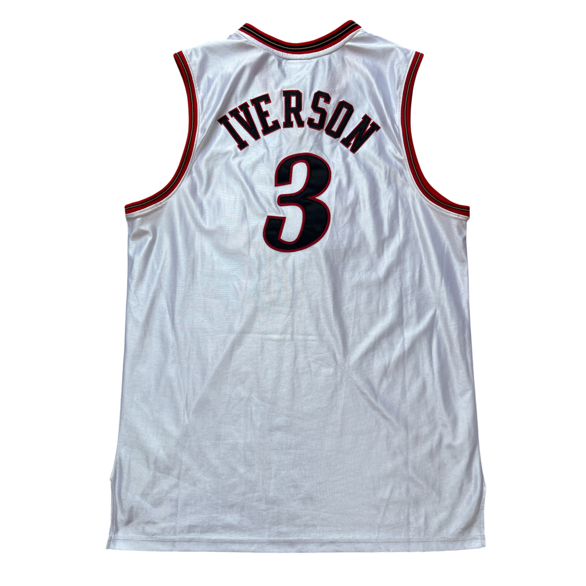 Philadelphia Sixers 2001/2022 Home Iverson (2XL) Authentic