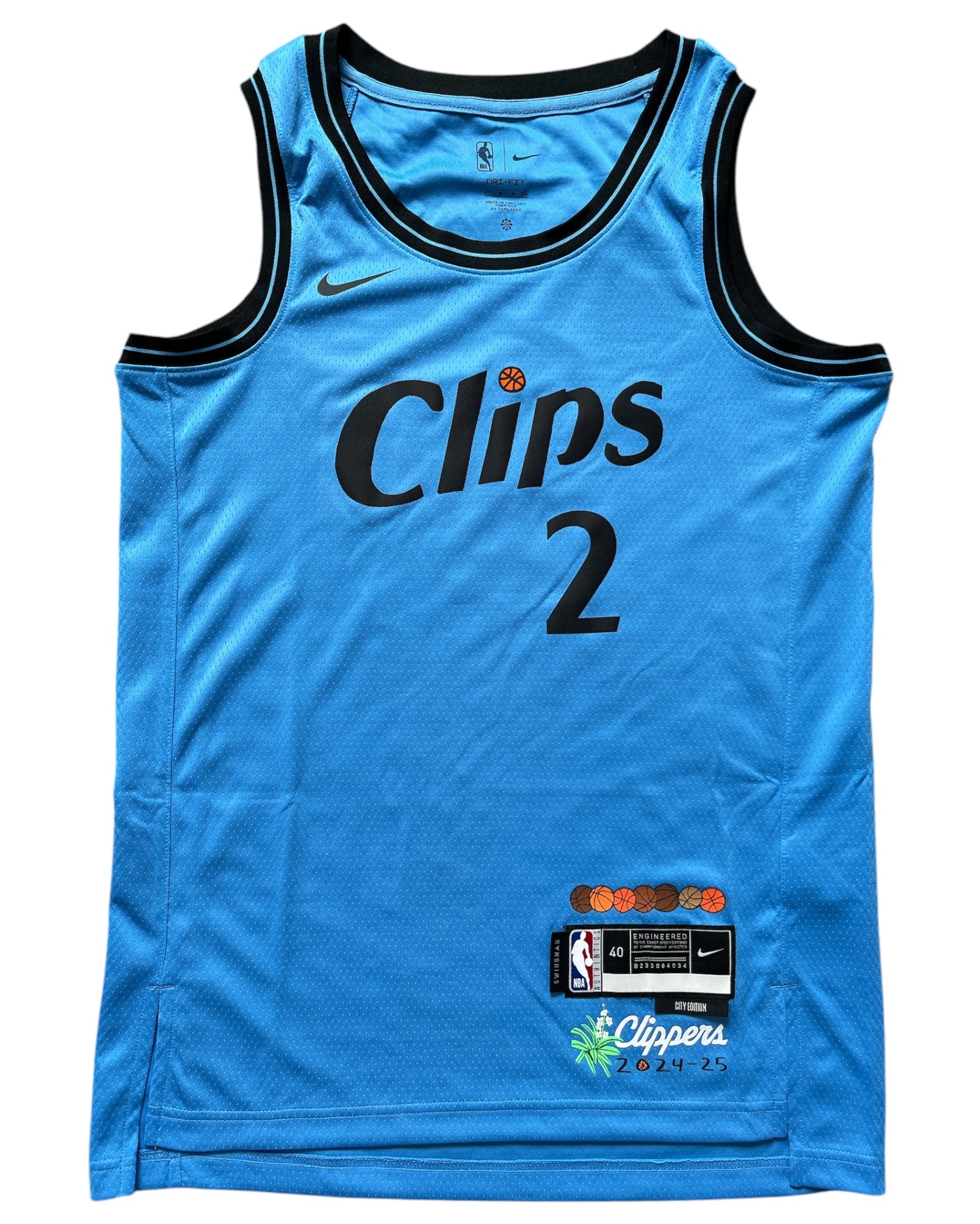 Los Angeles Clippers 2024/2025 City Edition Leonard (S)