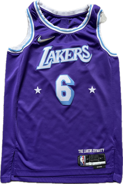 Los Angeles Lakers 2021/2022 City Edition James (S)