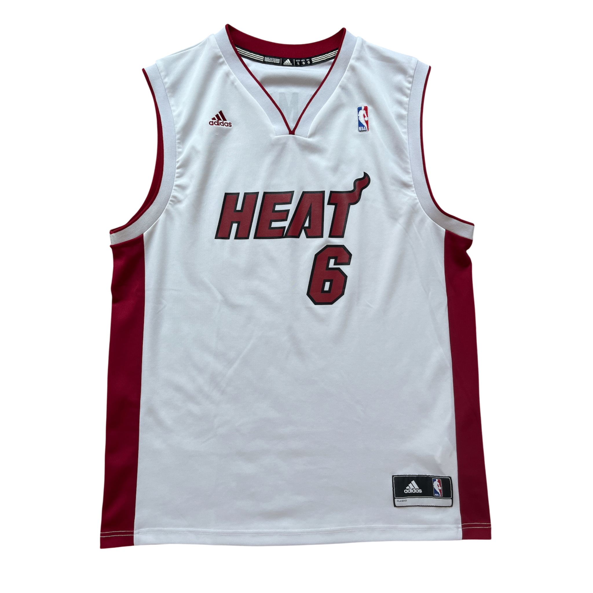 Miami Heat 2010/2012 Home James (L)