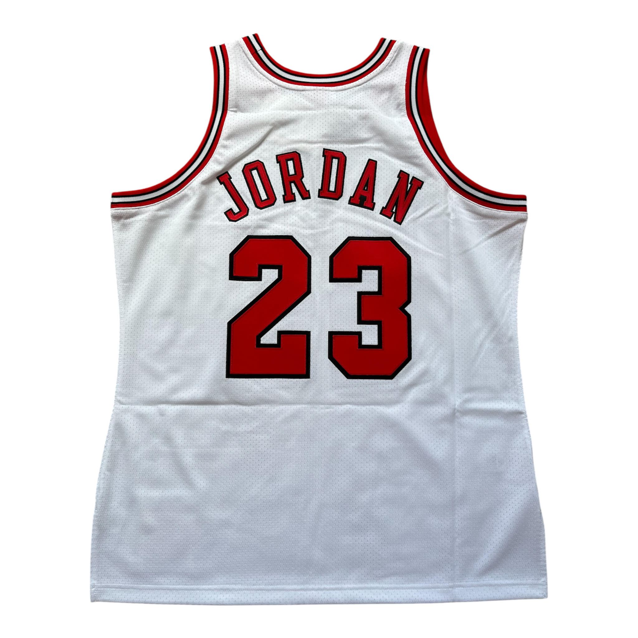 Chicago Bulls 1995/1996 Home Jordan (XL) HWC