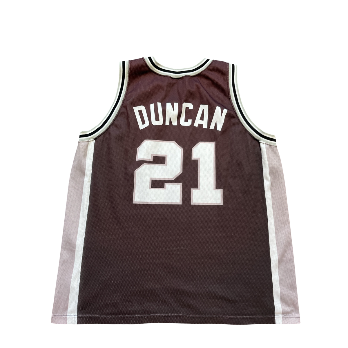 San Antonio Spurs 1999/2010 Away Duncan (2XL)