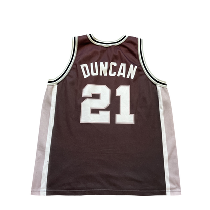 San Antonio Spurs 1999/2010 Away Duncan (2XL)