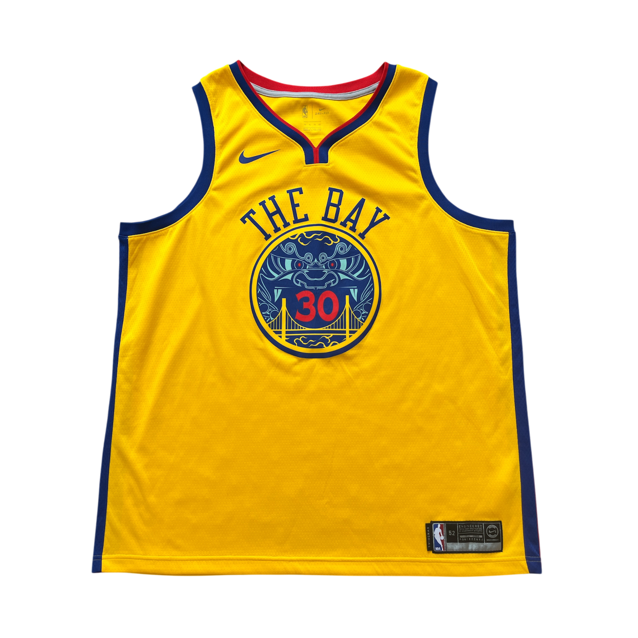 Golden State Warriors 2017/2018 City Edition Curry (XL)