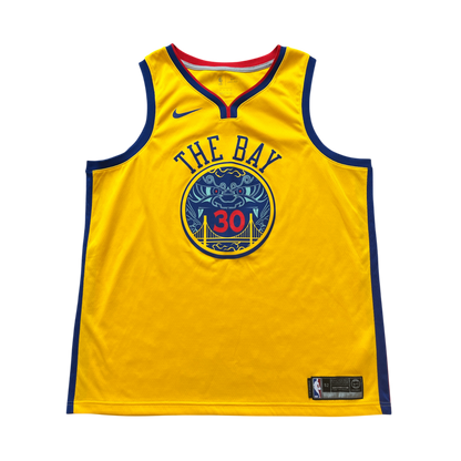Golden State Warriors 2017/2018 City Edition Curry (XL)