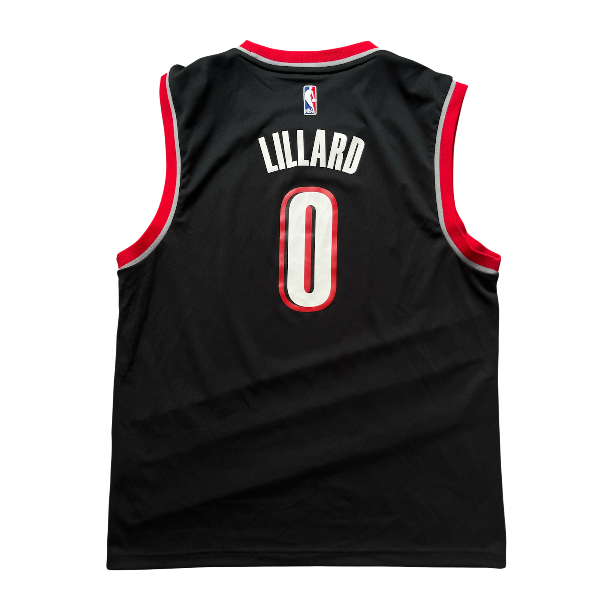 Portland Trailblazers 2014/2017 Away Lillard (L)
