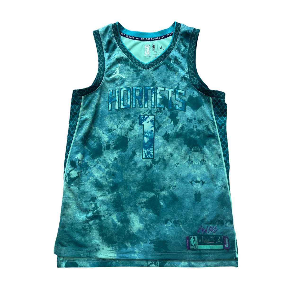 Charlotte Hornets 2023 Select Series Ball (L)