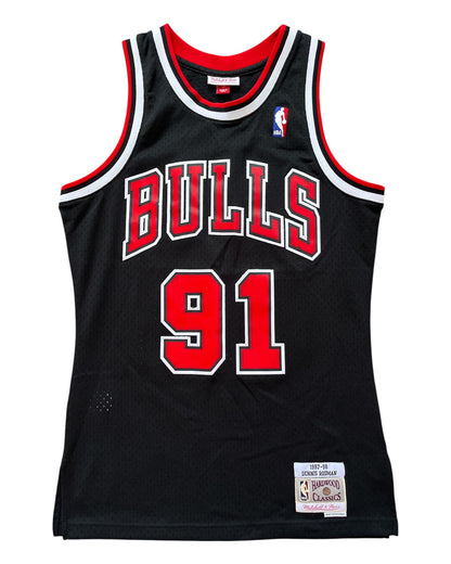 Chicago Bulls 1997/1998 Alternate Rodman (S) HWC