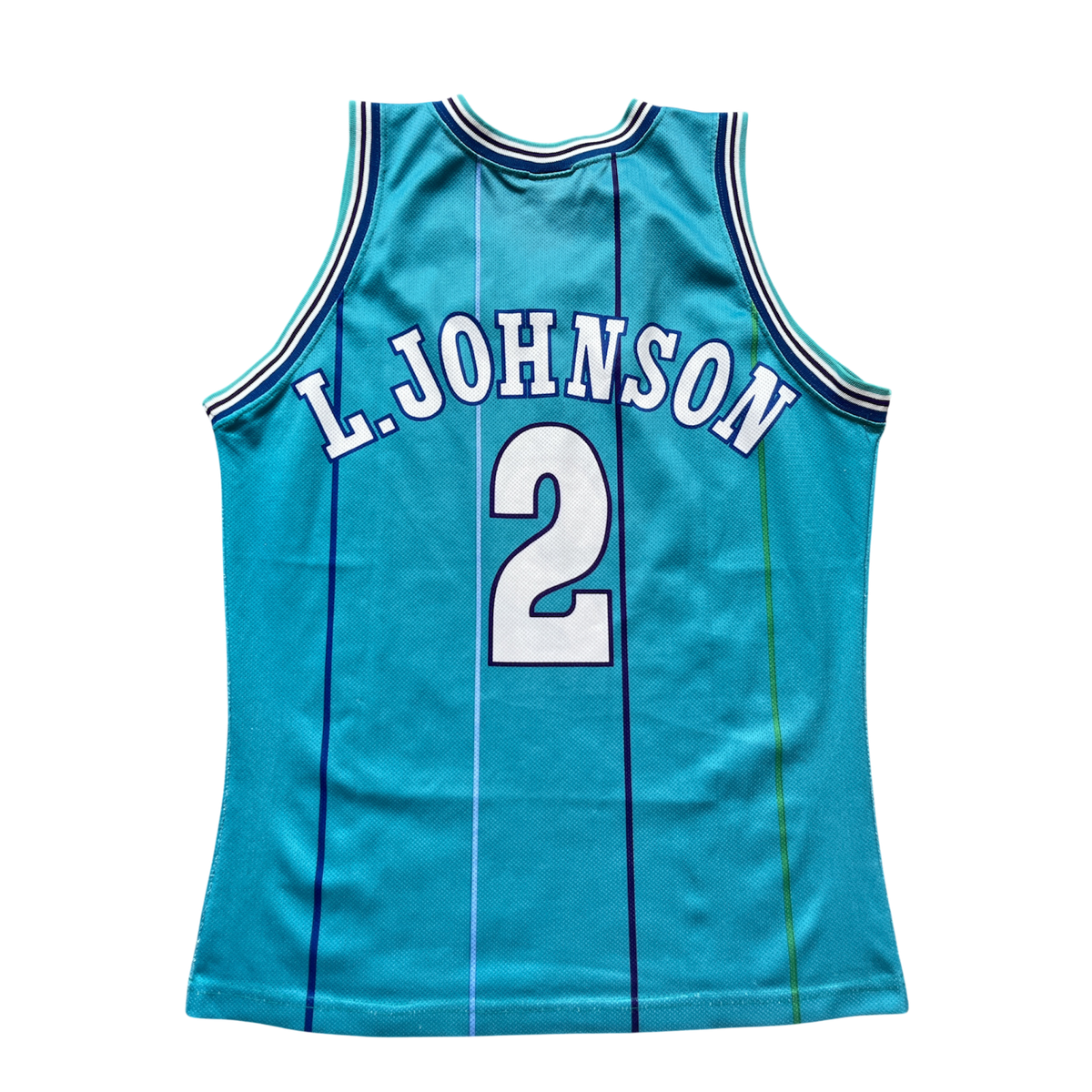 Charlotte Hornets 1991/1994 Away Johnson (M)