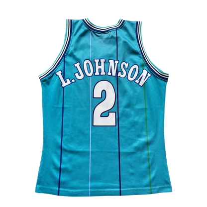 Charlotte Hornets 1991/1994 Away Johnson (M)
