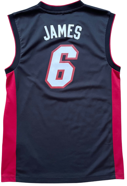 Miami Heat 2010/2012 Away James (S)