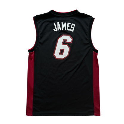 Miami Heat 2010/2012 Away James (L)