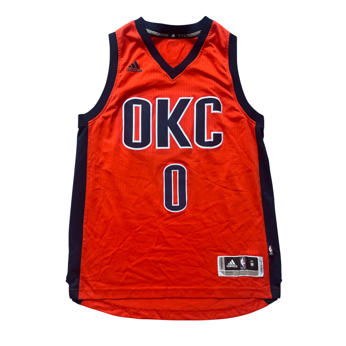 Oklahoma City Thunder 2015/2017 Alternate Westbrook (M)