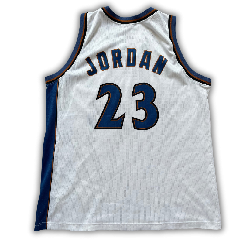 Washington Wizards 2001/2003 Home Jordan (XL)