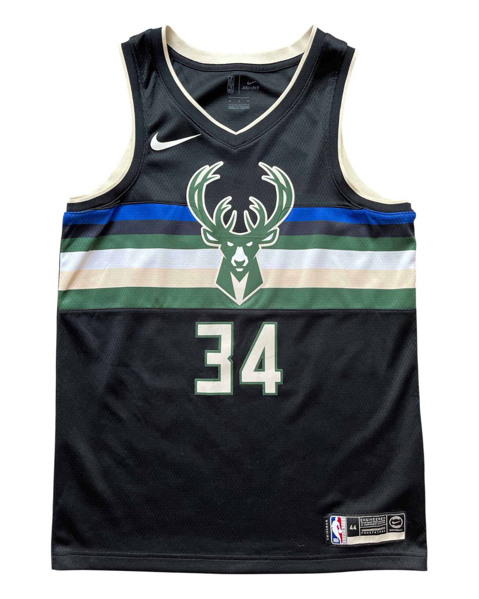 Milwaukee Bucks 2019/2020 Alternate Giannis (M)