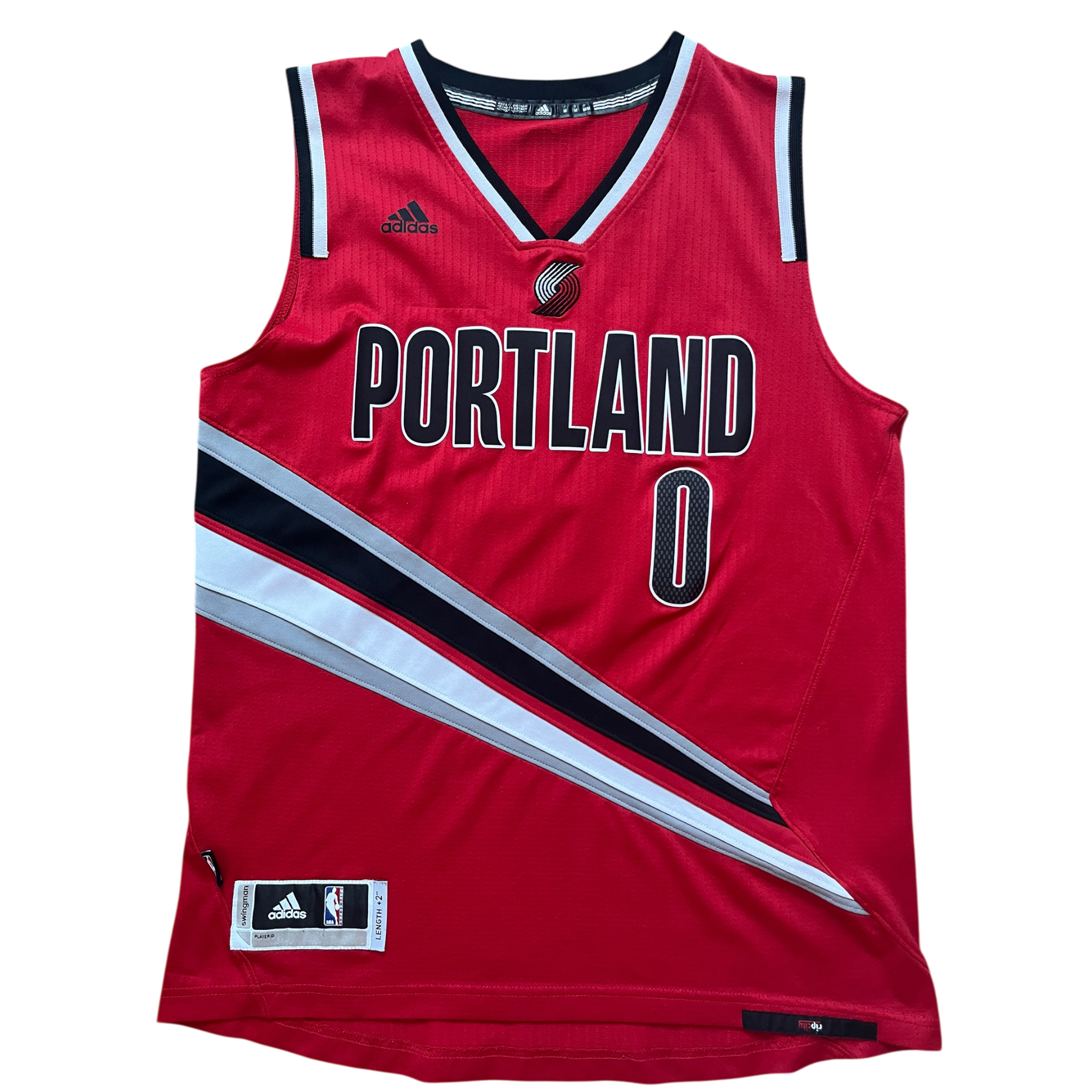 Portland Trailblazers 2014/2017 Alternate Lillard (M)