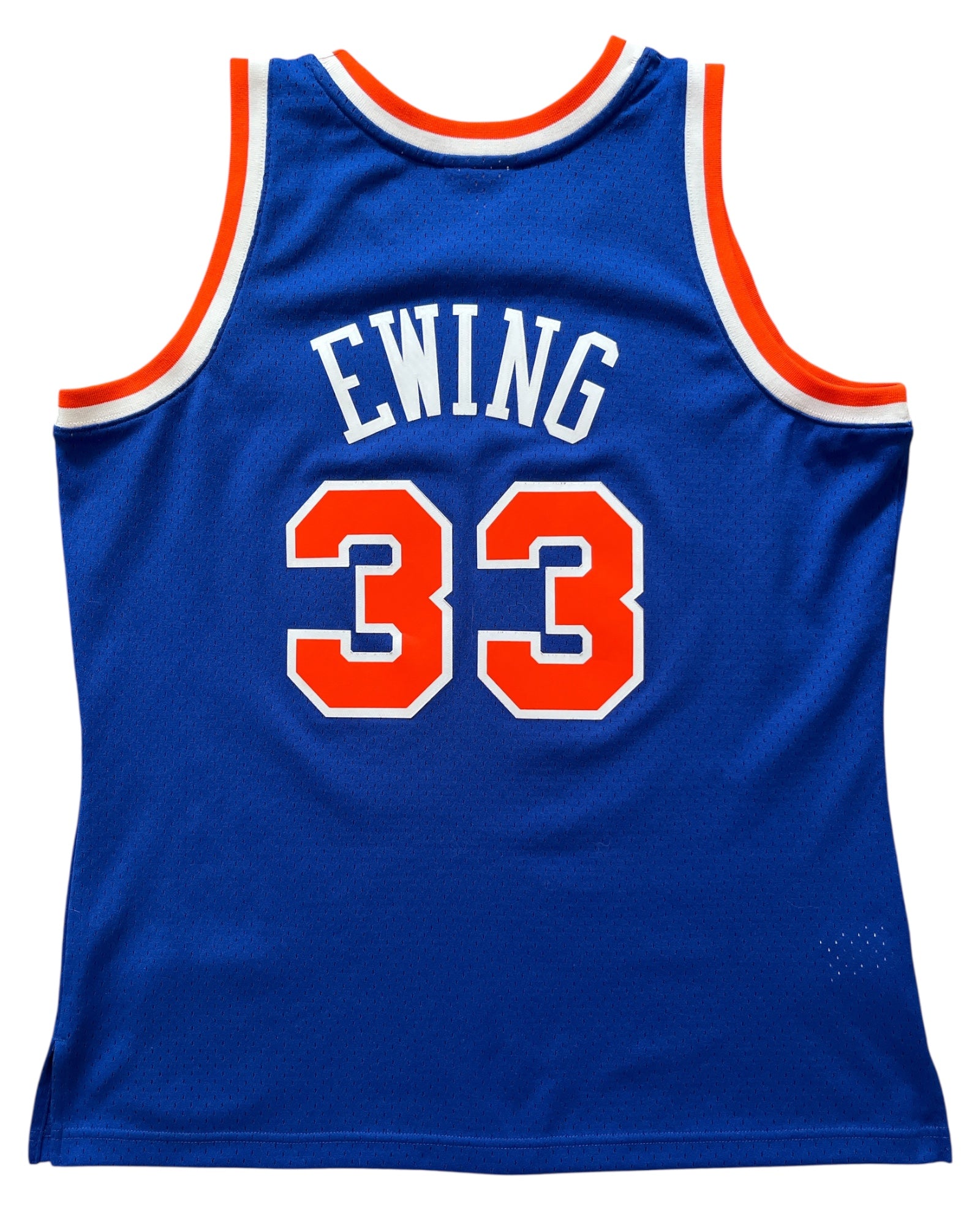 New York Knicks 1991/1992 Away Ewing (L) HWC